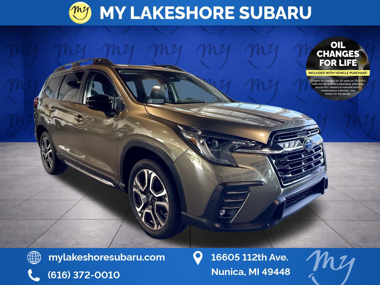 New 2027 Subaru Ascent Limited AWD/4WD 360° Tour