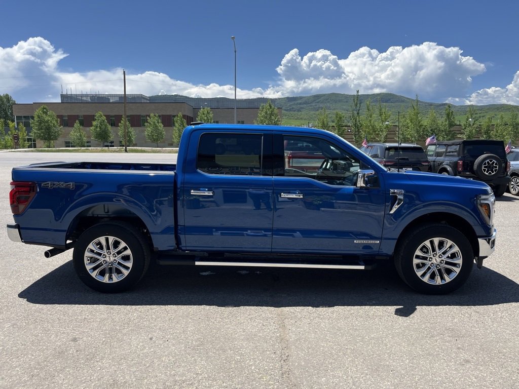 New 2025 Ford F150 Lariat w/ Equipment Group 502A High image 9