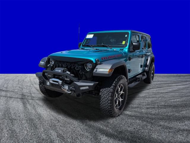 Used 2019 Jeep Wrangler Unlimited Rubicon AWD/4WD image 8
