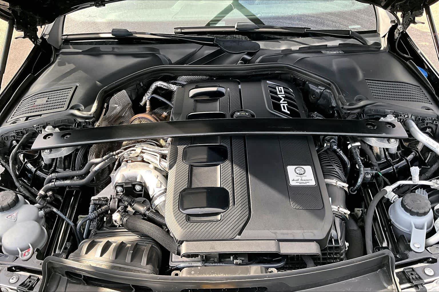 Certified 2025 Mercedes-Benz C 43 AMG 4MATIC Sedan image 32