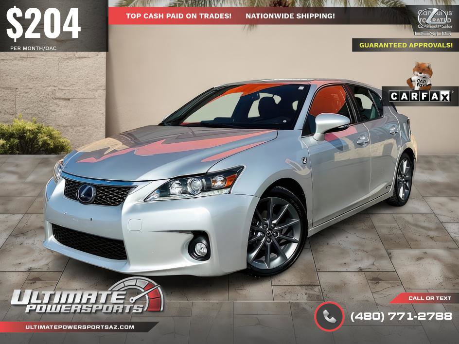 Used 2013 Lexus CT 200h image 69