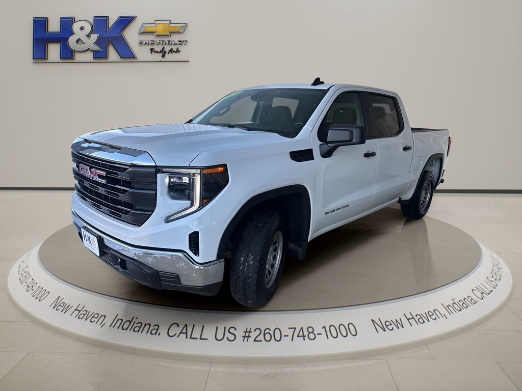 Used 2025 GMC Sierra 1500 Pro w/ Pro Value Package image 3