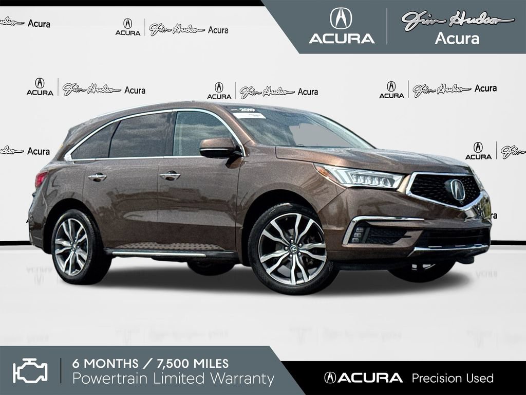 Certified 2019 Acura MDX FWD w/ Advance Package image 1