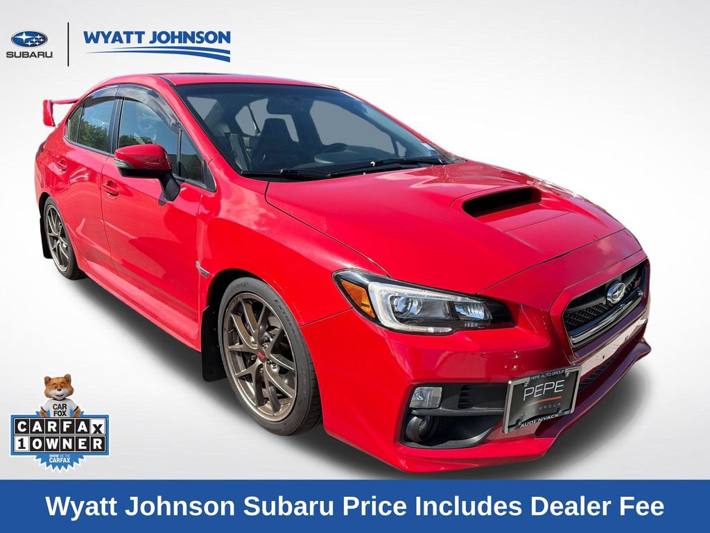 Used 2016 Subaru WRX STI Limited AWD/4WD image 8
