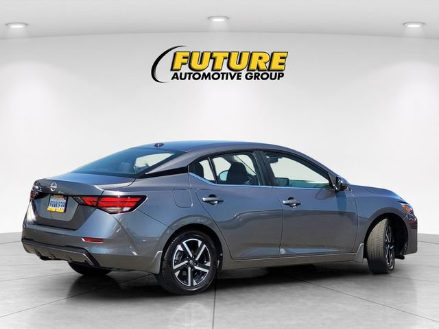 Certified 2025 Nissan Sentra SV w/ All-Weather Package FWD image 4