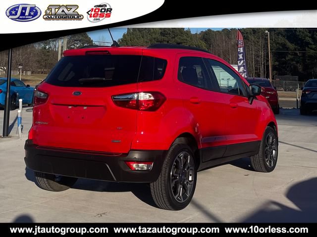 Used 2018 Ford EcoSport SE w/ SE Convenience Package FWD image 5