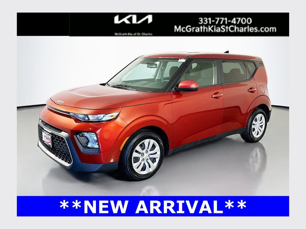 Certified 2022 Kia Soul LX