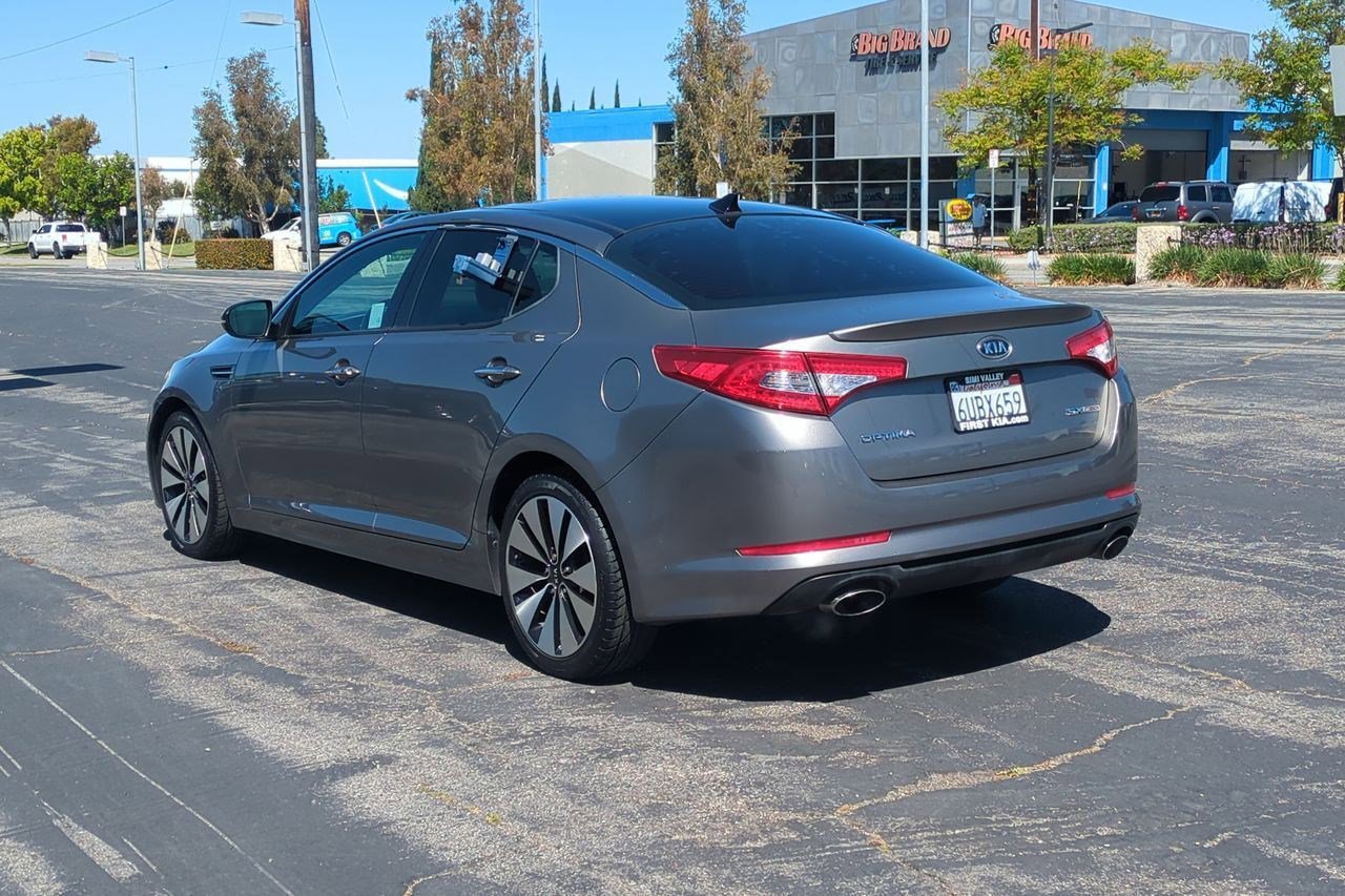 Used 2012 Kia Optima SX w/ Premium Pkg image 8
