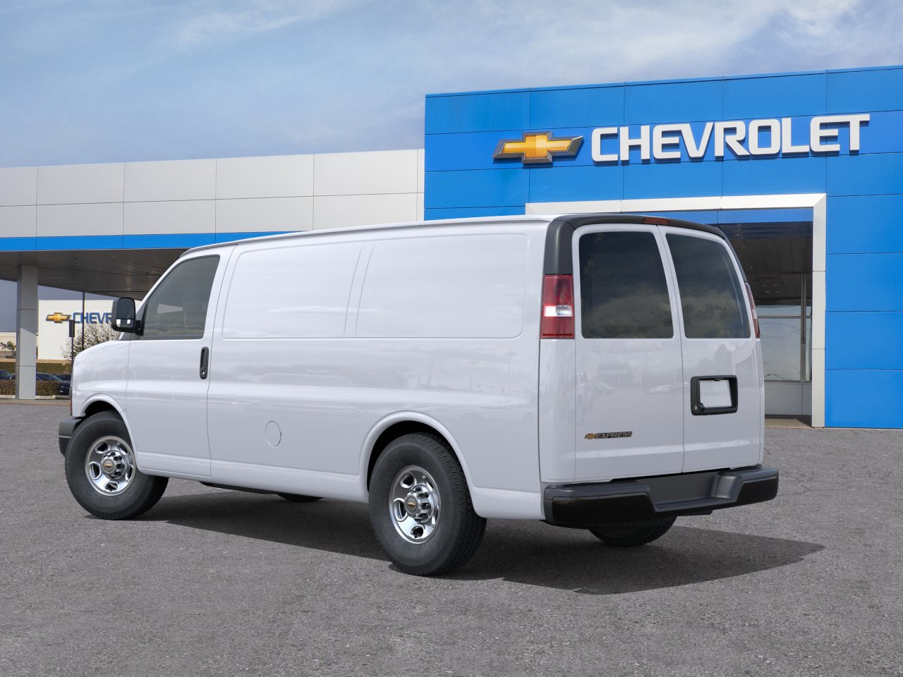 New 2026 Chevrolet Express 2500 RWD image 3