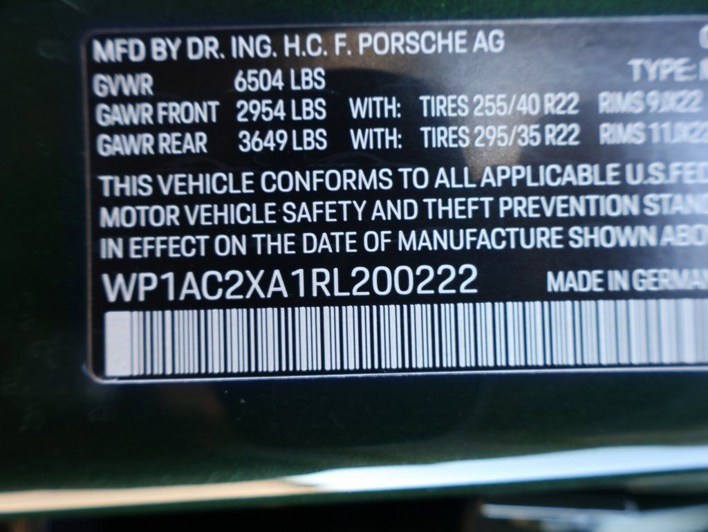 Certified 2024 Porsche Macan Turbo Electric image 40