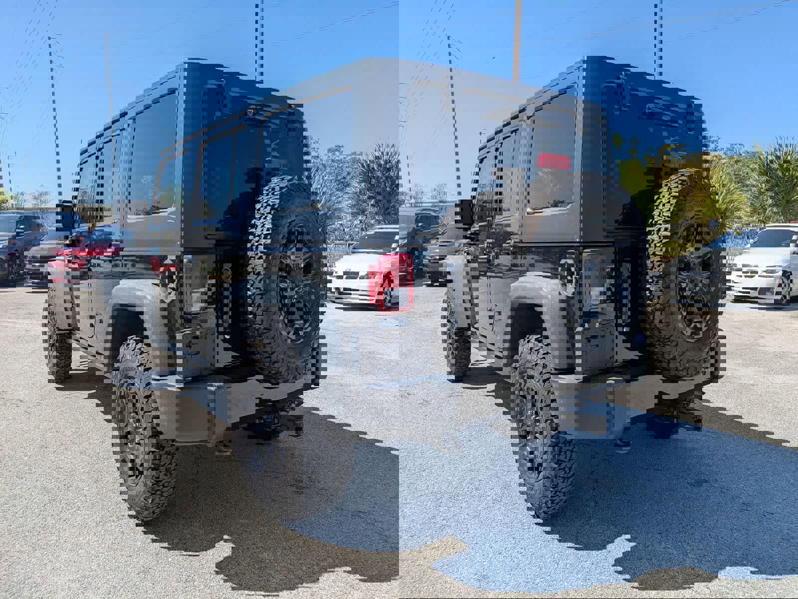 Used 2015 Jeep Wrangler Willys Wheeler image 6