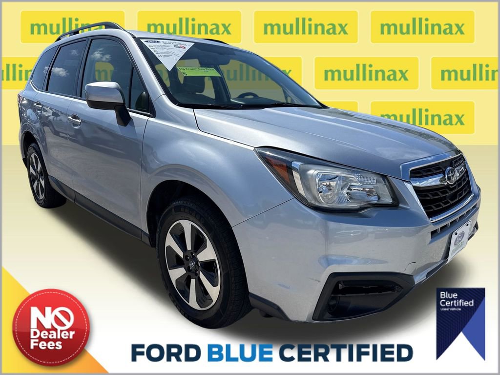 Used 2017 Subaru Forester 2.5i Premium w/ All-Weather Package
