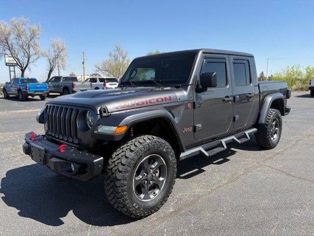 Used 2022 Jeep Gladiator Rubicon w/ LED Lighting Group image 1