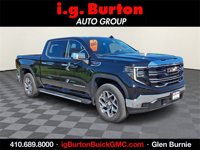 New 2026 GMC Sierra 1500 SLT w/ SLT Premium Package image 1