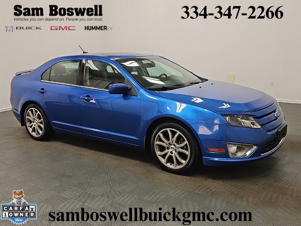Used 2012 Ford Fusion SEL