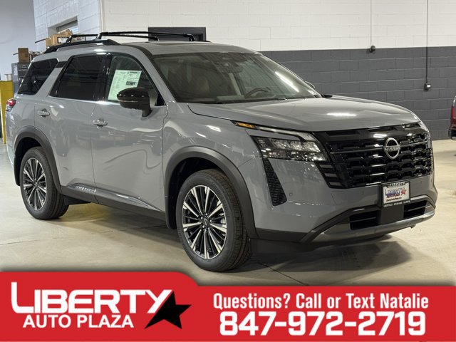 New 2026 Nissan Pathfinder Platinum w/ Cargo Package