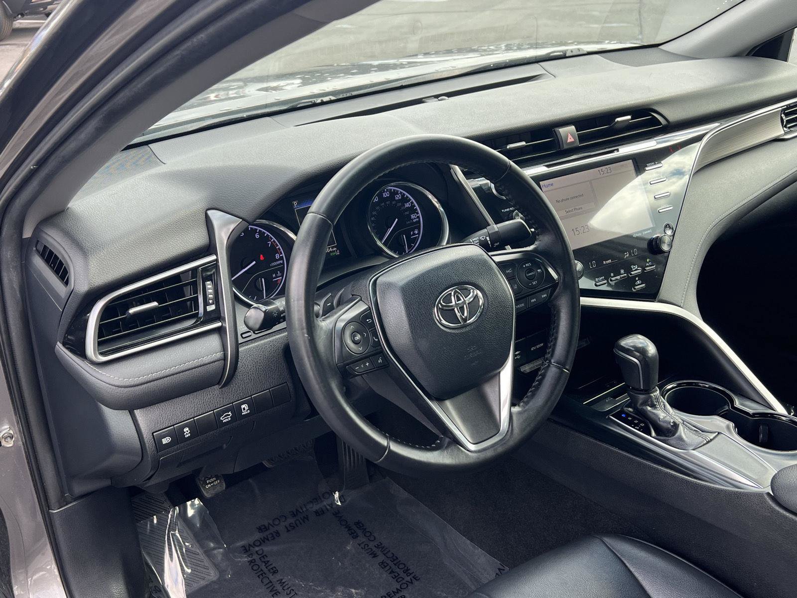 Used 2019 Toyota Camry SE w/ Audio Package FWD image 24