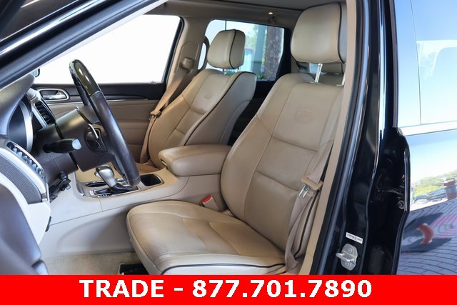 Used 2016 Jeep Grand Cherokee Overland image 12