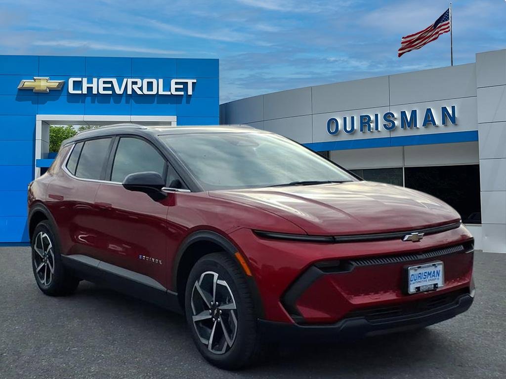 New 2026 Chevrolet Equinox EV LT