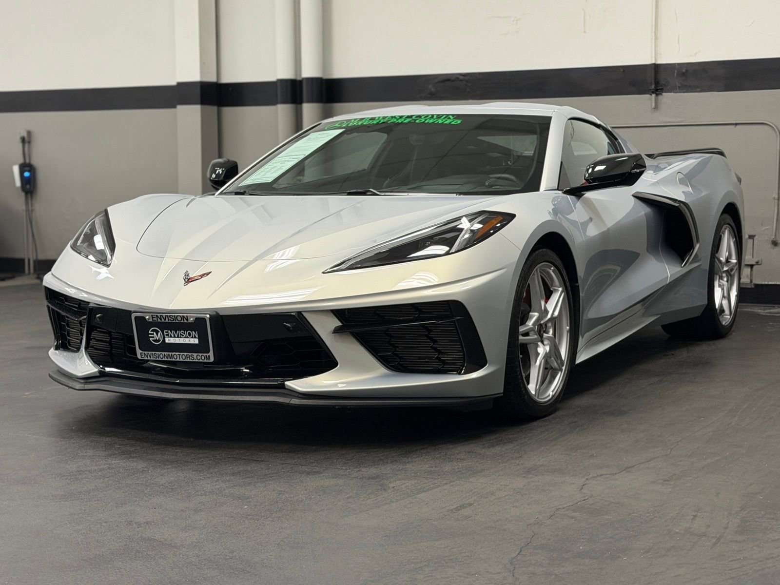 Used 2021 Chevrolet Corvette Stingray Preferred Cpe w/ Z51 Performance Package image 7