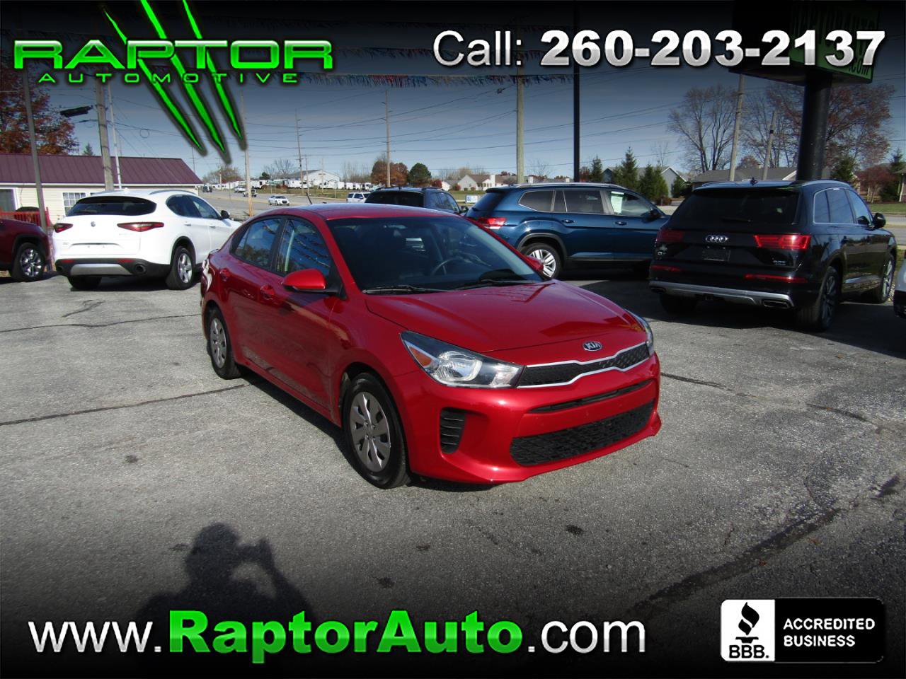 Used 2018 Kia Rio S image 1