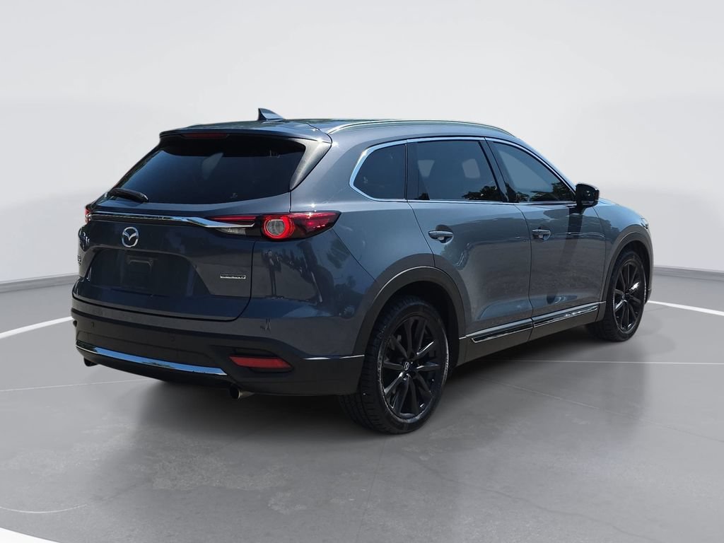 Used 2021 MAZDA CX-9 Carbon Edition AWD/4WD image 3