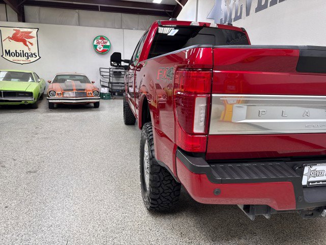Used 2022 Ford F250 Platinum w/ FX4 Off-Road Package image 9