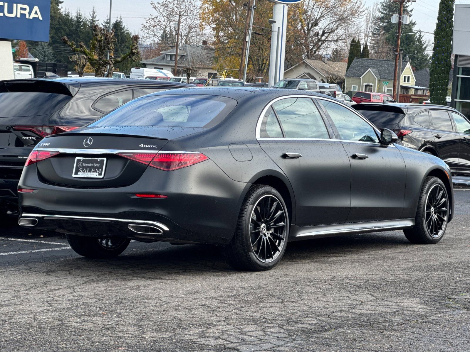 New 2026 Mercedes-Benz S 580 4MATIC Sedan image 4