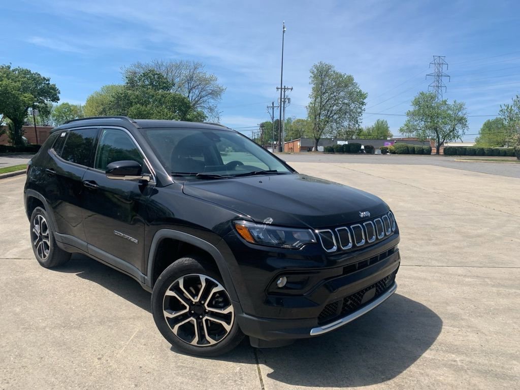 Used 2022 Jeep Compass Limited w/ Sun and Sound Group image 5