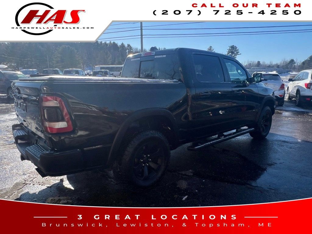 Used 2020 RAM 1500 Rebel AWD/4WD image 6
