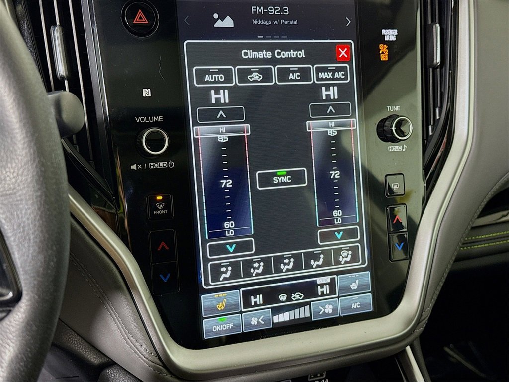 Certified 2024 Subaru Outback Onyx Edition image 8