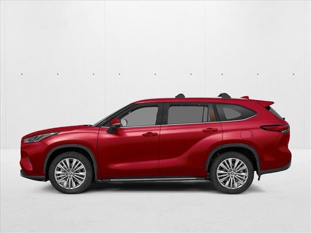 New 2026 Toyota Highlander Platinum image 3