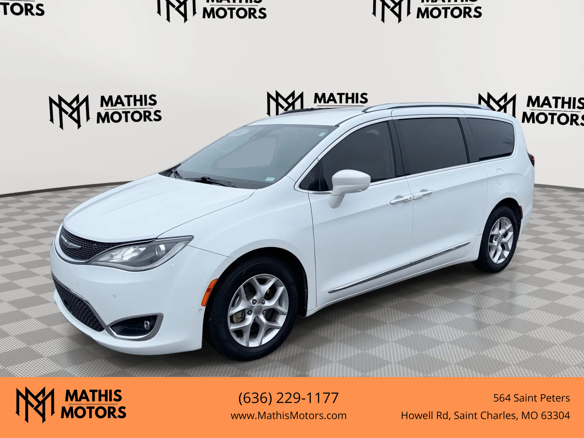 Used 2018 Chrysler Pacifica Touring-L Plus w/ Advanced Safetytec Group