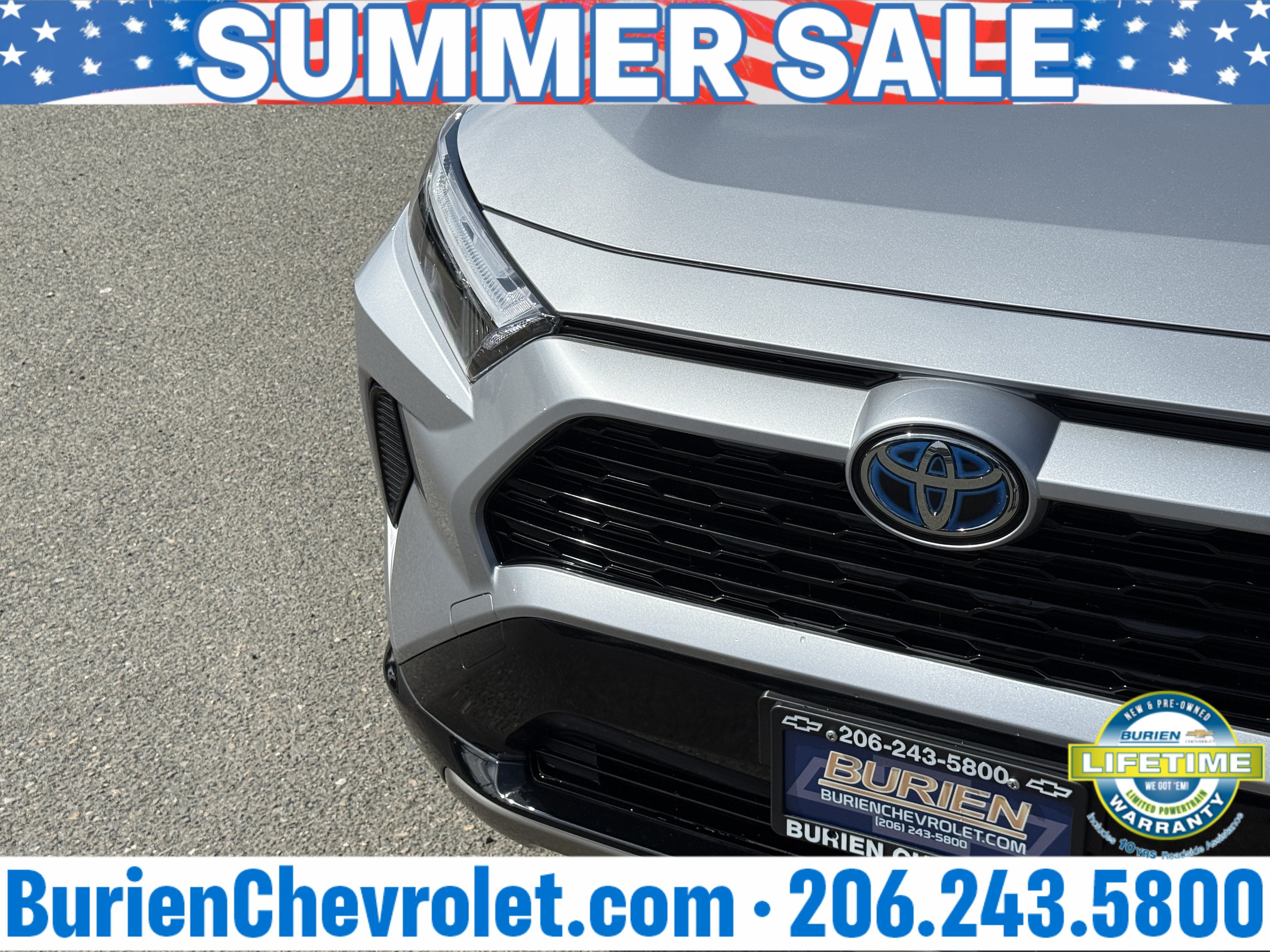 Used 2022 Toyota RAV4 SE w/ Convenience Package AWD/4WD image 37