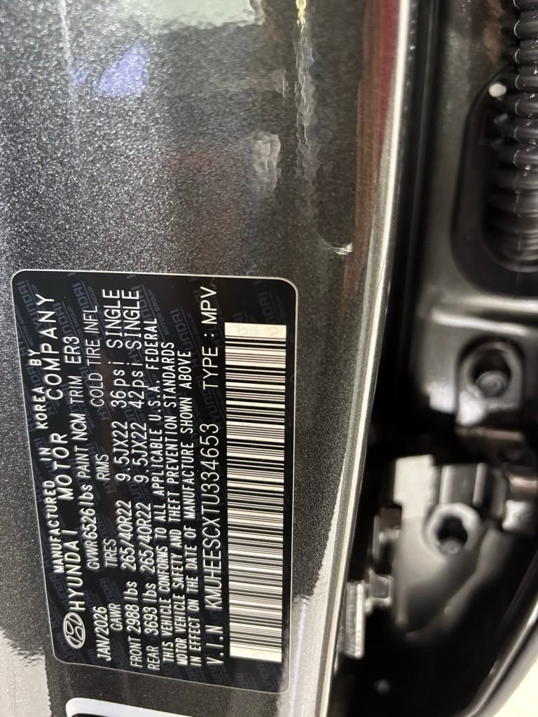 New 2026 Genesis GV80 3.5T Prestige AWD/4WD image 10