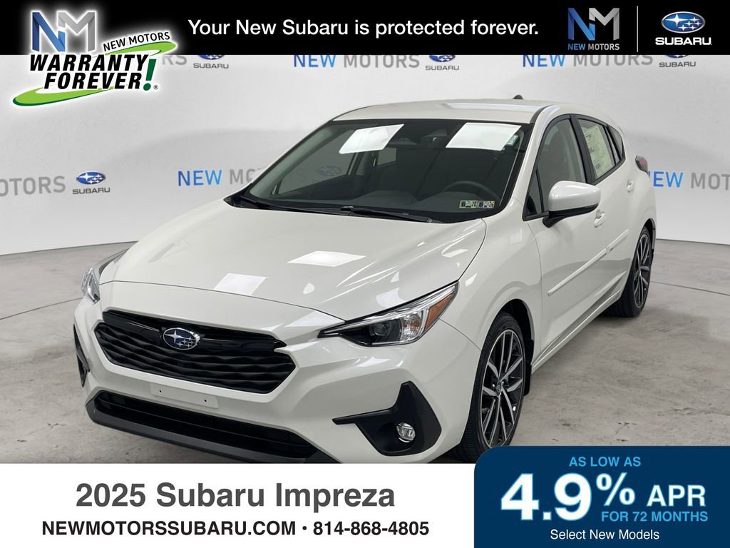New 2025 Subaru Impreza 2.0i Sport