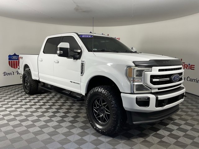 Used 2022 Ford F250 Lariat w/ Lariat Ultimate Package