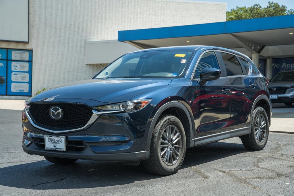 Used 2020 MAZDA CX-5 Touring AWD/4WD image 3