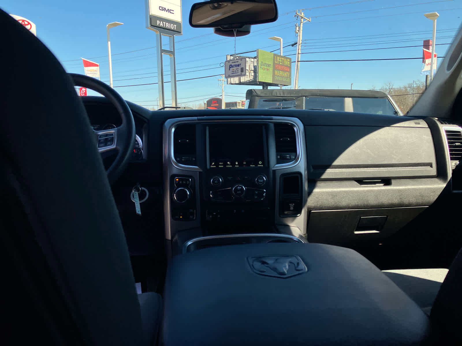 Used 2023 RAM 1500 Classic SLT w/ Trailer & Traction Group image 30