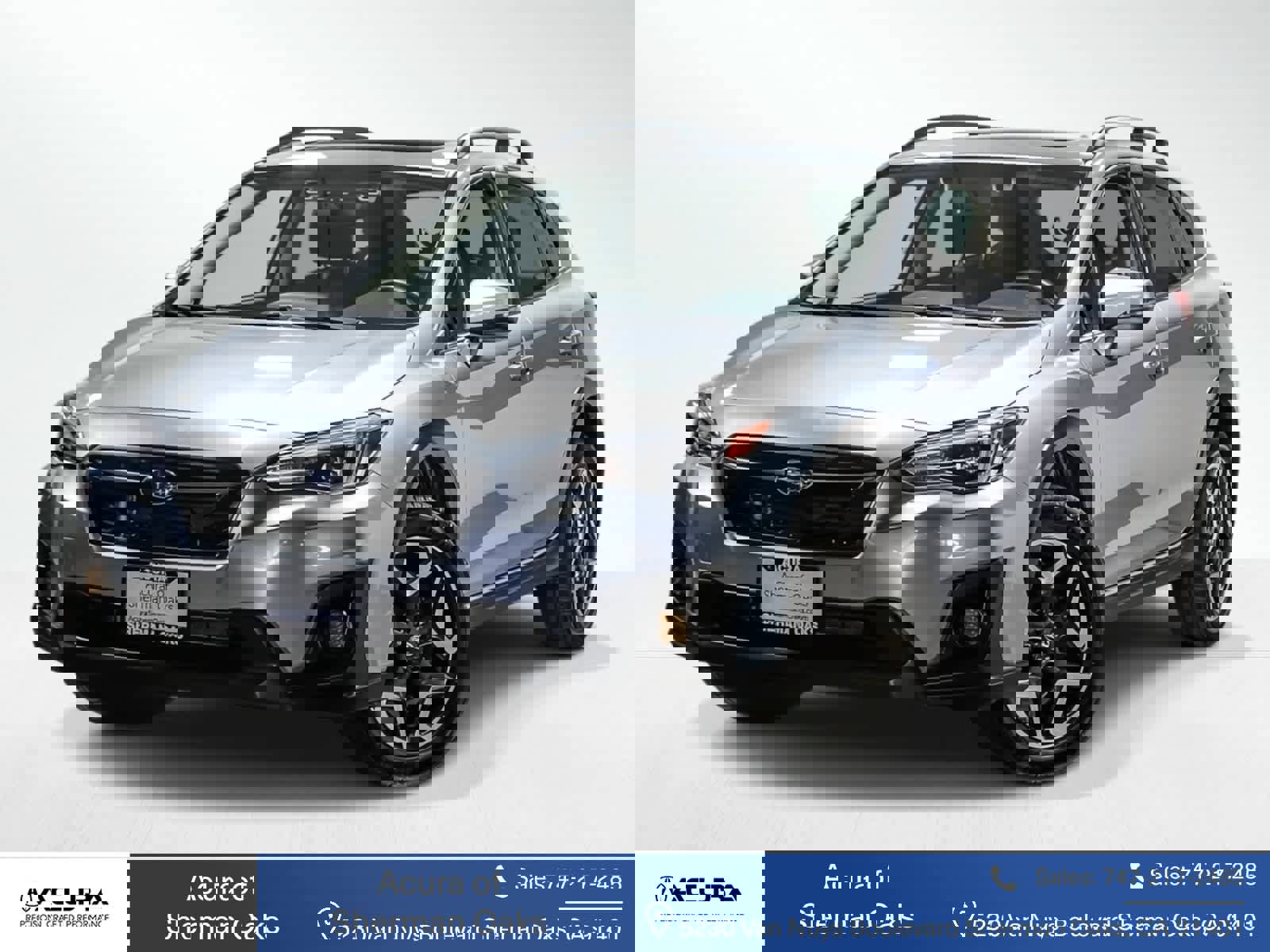 Used 2020 Subaru Crosstrek 2.0i Limited w/ Moonroof Package w/Navigation image 1