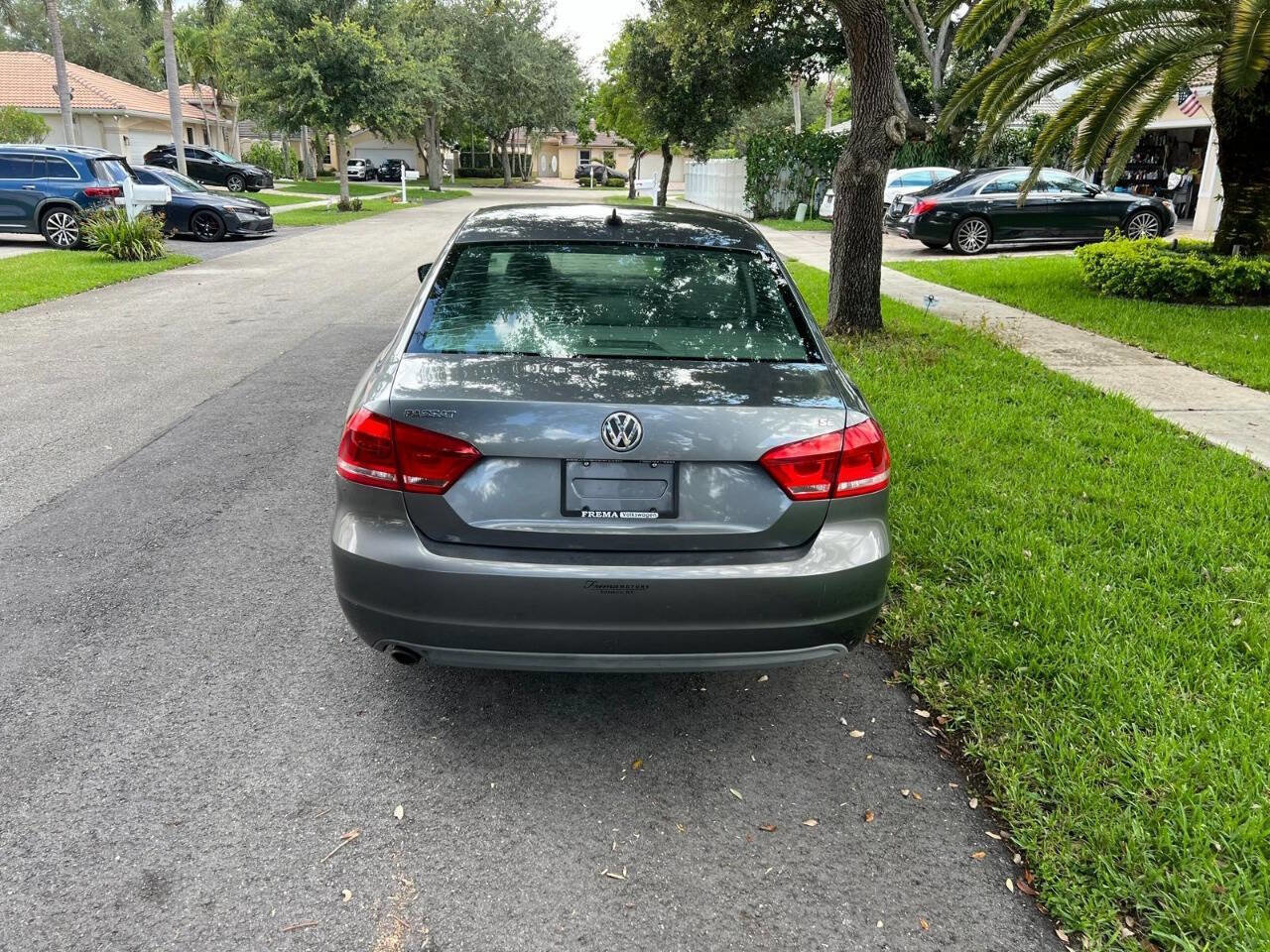Used 2013 Volkswagen Passat 2.5 SE FWD image 6