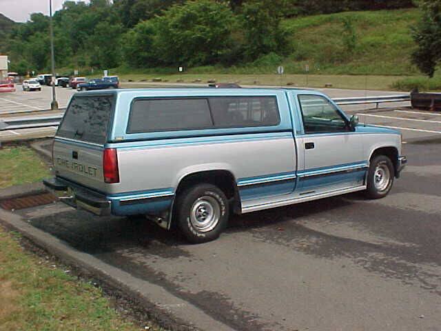 Used 1993 Chevrolet Silverado 1500 2WD Regular Cab image 8