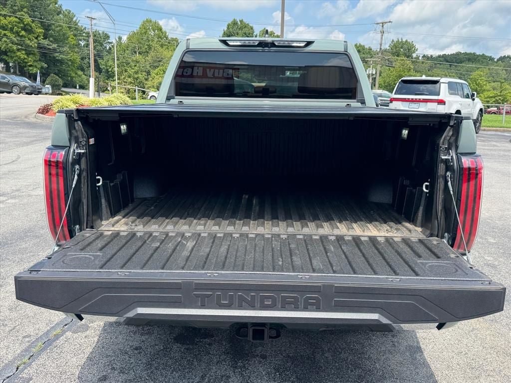 Certified 2025 Toyota Tundra 1794 Edition w/ TRD Off-Road Package AWD/4WD image 19