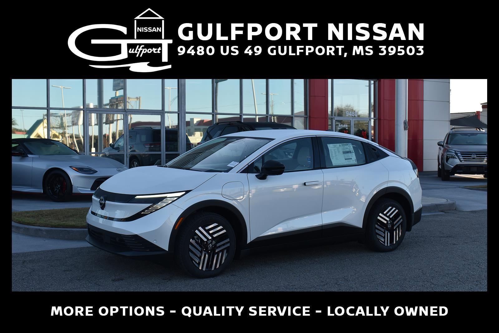 New 2026 Nissan Leaf SV+ w/ Illuminated Package