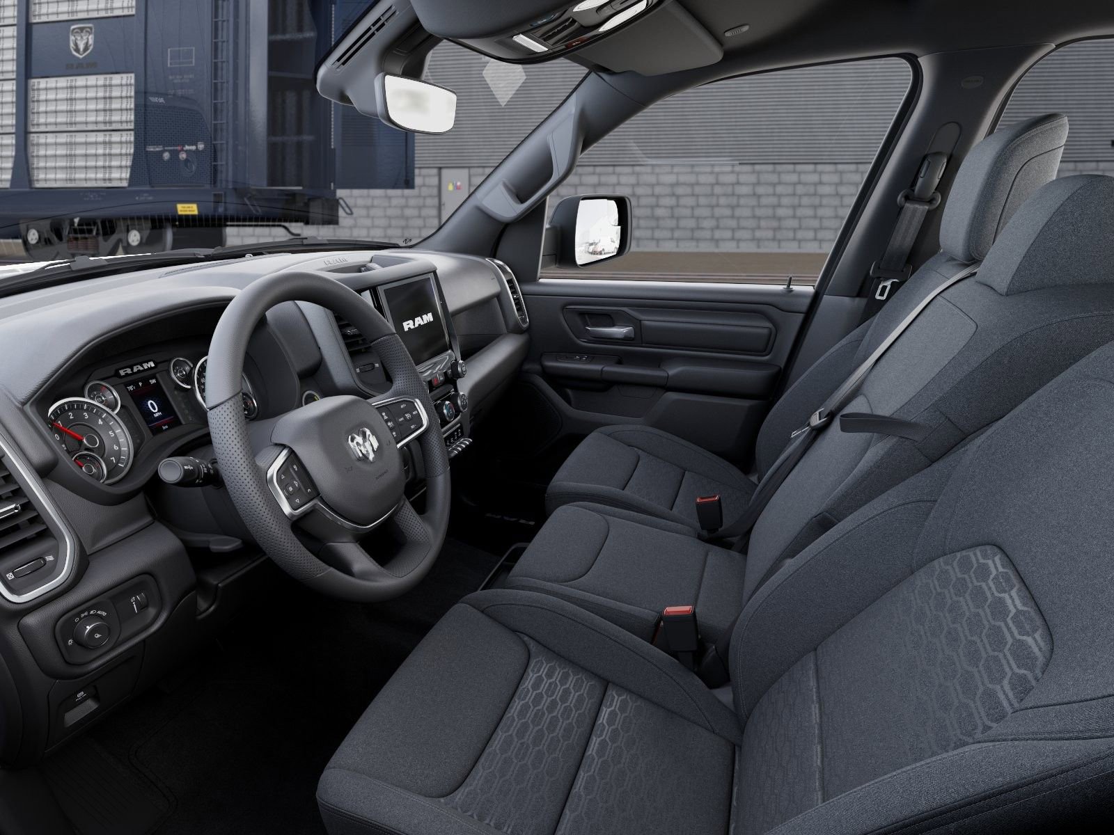 New 2025 RAM 1500 Tradesman image 22