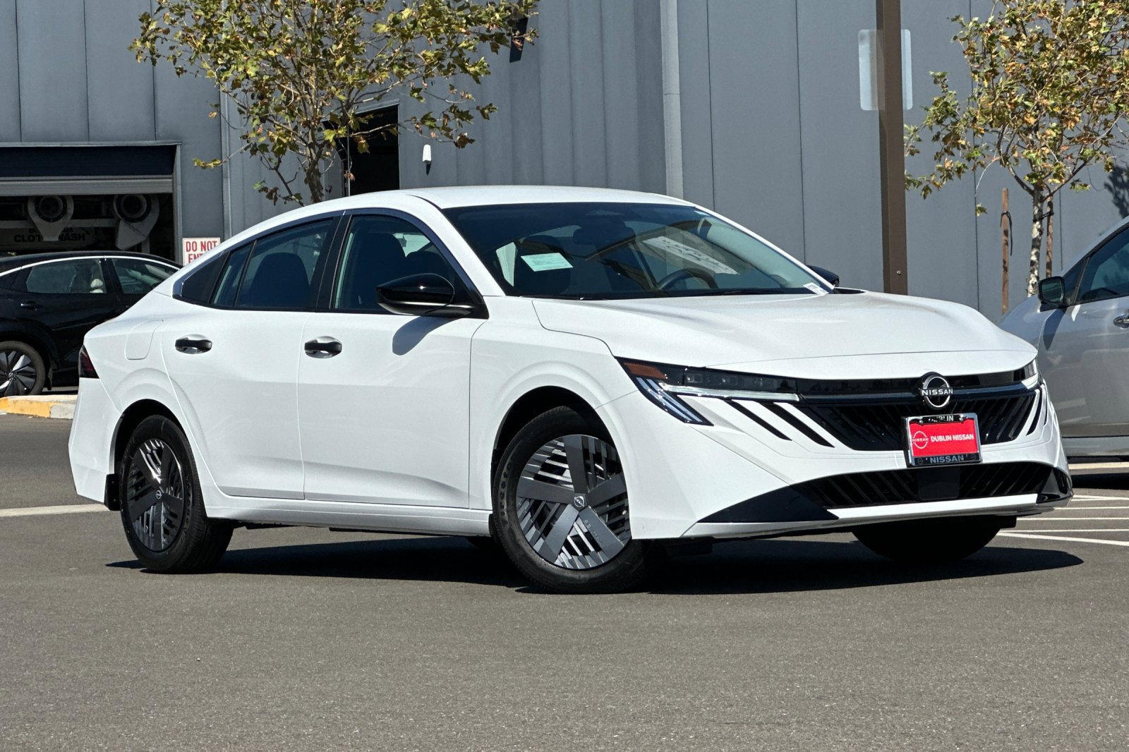 New 2027 Nissan Sentra S FWD image 2