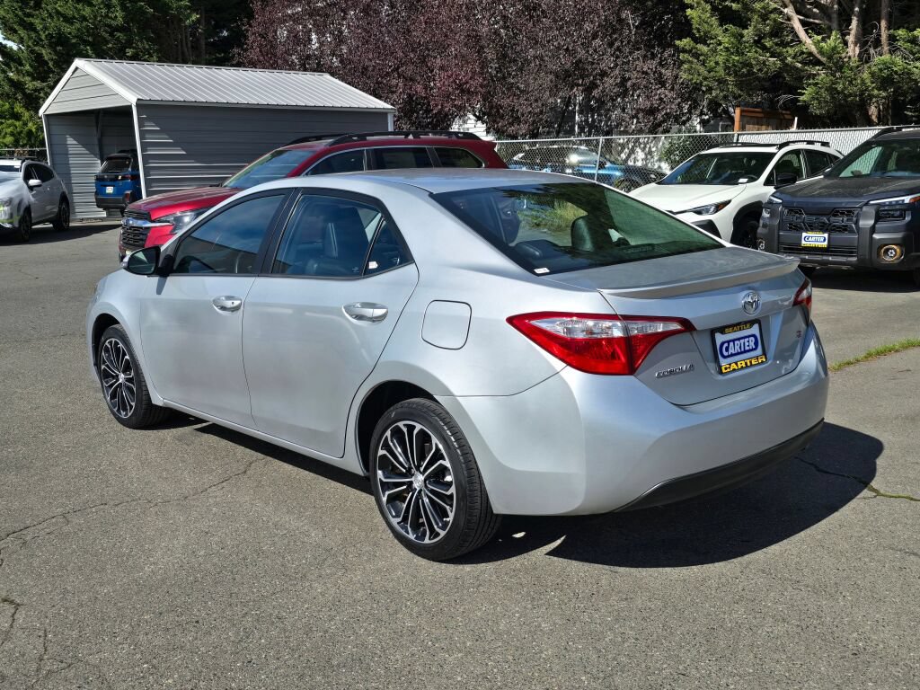 Used 2015 Toyota Corolla S FWD image 5