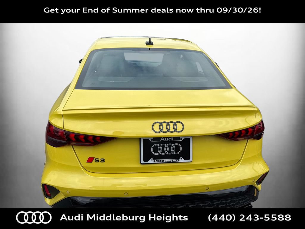 New 2026 Audi S3 Premium AWD/4WD image 6
