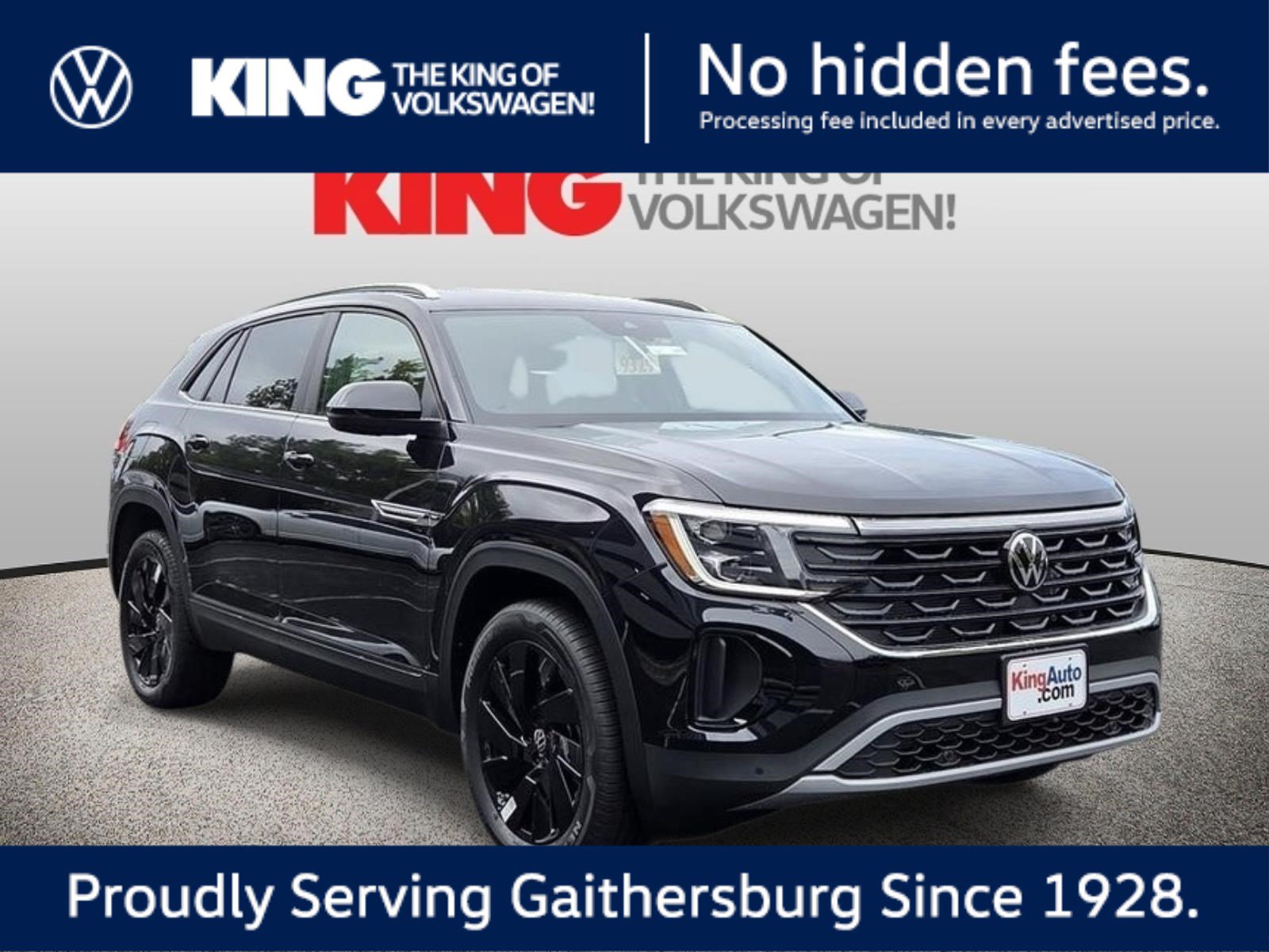 New 2026 Volkswagen Atlas Cross Sport SE