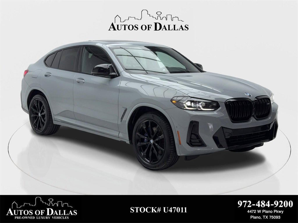 Used 2024 BMW X4 M40i w/ Premium Package